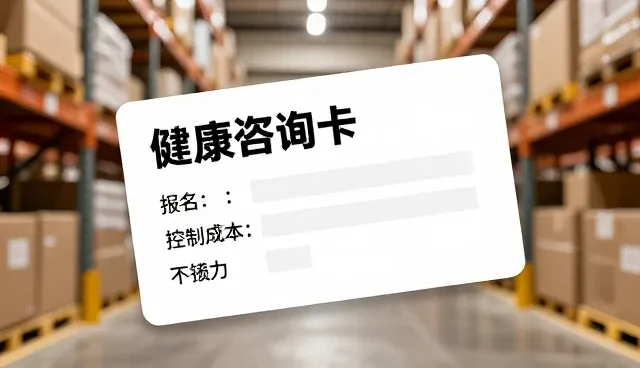 健康咨询卡在实际场景中的性能表现与适用条件分析